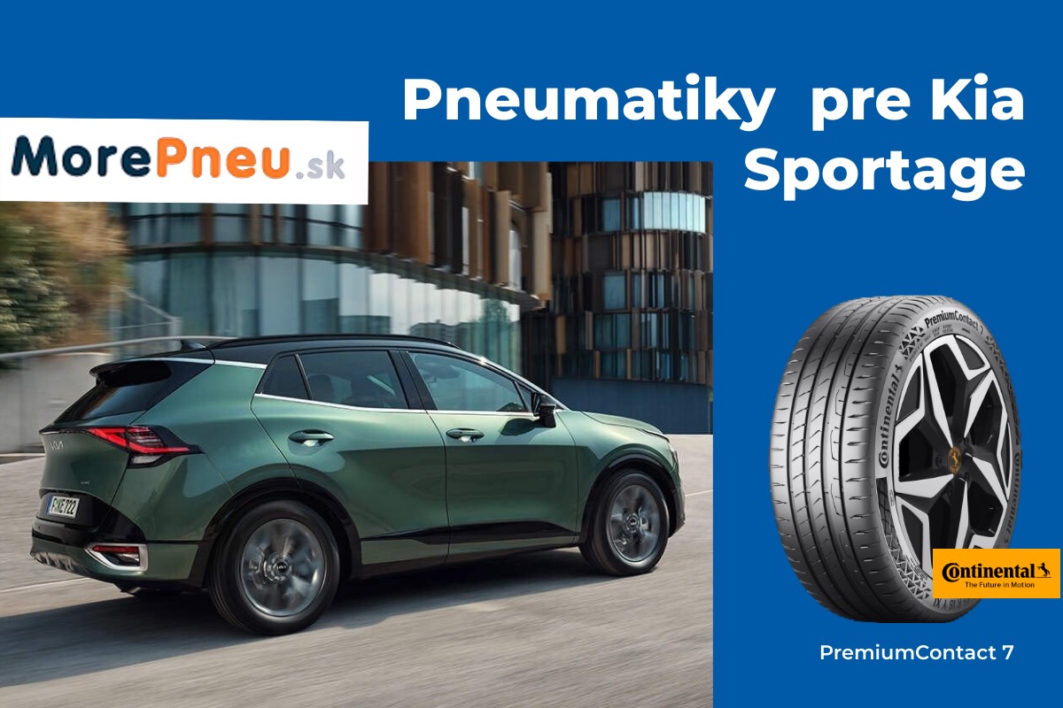 Kompletný prehľad pneumatik pre Kia Sportage: rozmery, modely a tipy.