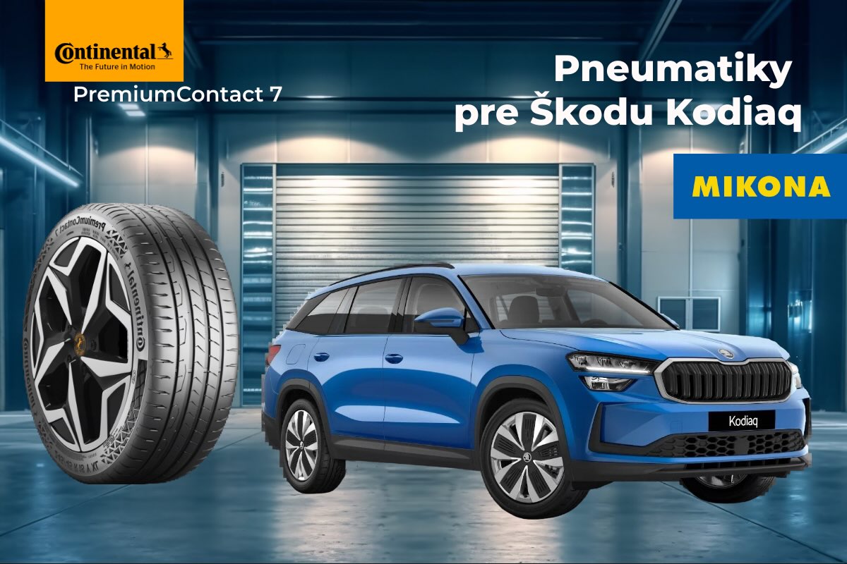 Vyberte si správne pneumatiky pre Škodu Kodiaq. Poradíme rozmery a modely na leto, zimu a celý rok. Prehľad na Mikona.sk.