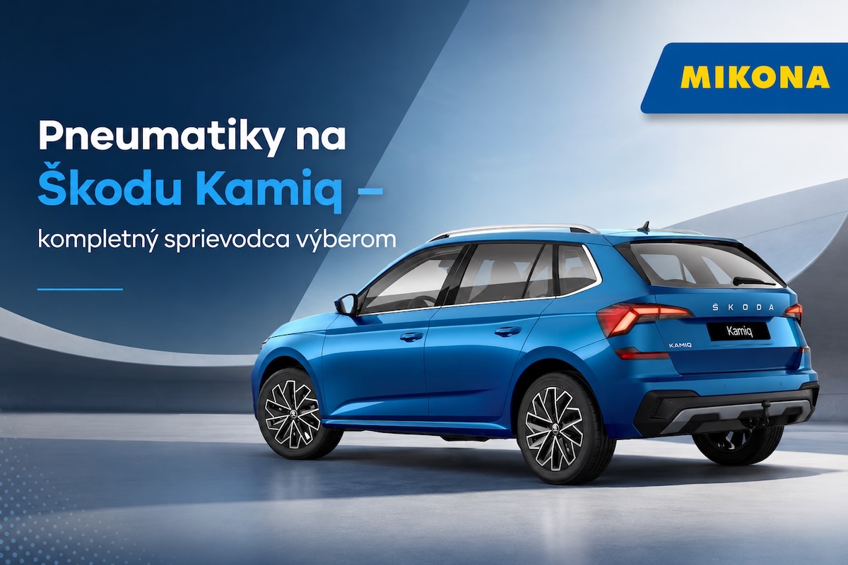 Pneumatiky pre Škodu Kamiq – letné, zimné a celoročné