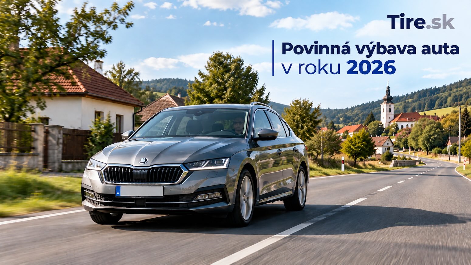 Povinná výbava auta 2026 | Tire.sk Povinná výbava auta pred cestou na Slovensku aj do zahraničia