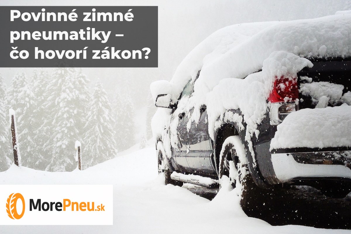 Povinné zimné pneumatiky – čo hovorí zákon? Prehľad pravidiel na Slovensku, minimálna hĺbka dezénu, sankcie a porovnanie so susedmi.