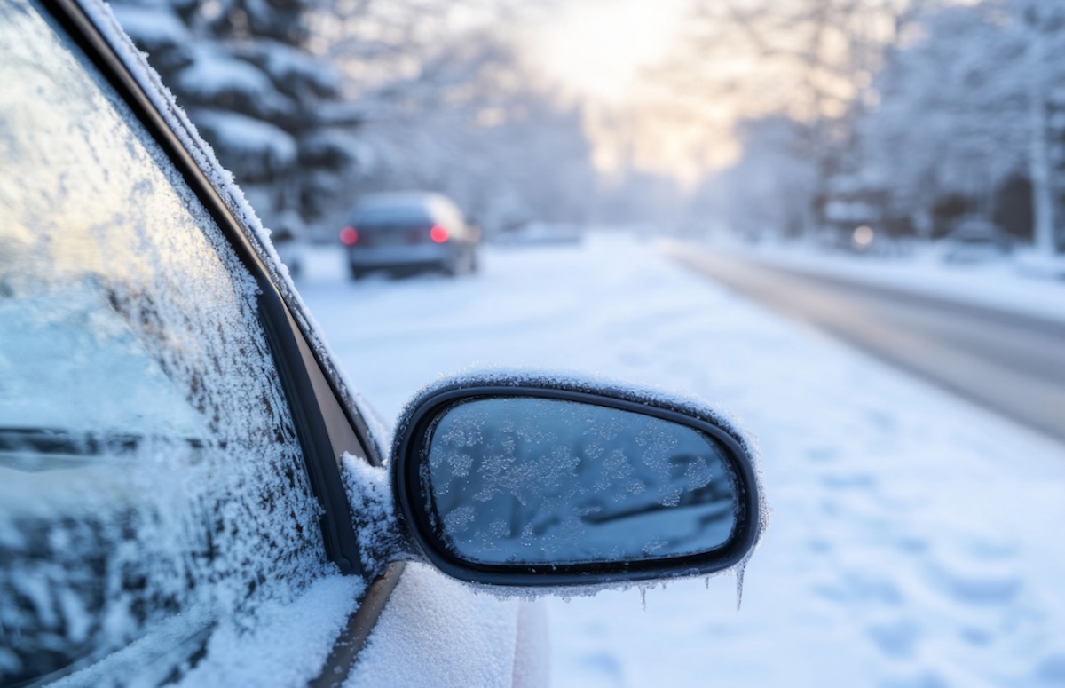 Zimní pneumatiky na Slovensku. Foto - Freepik