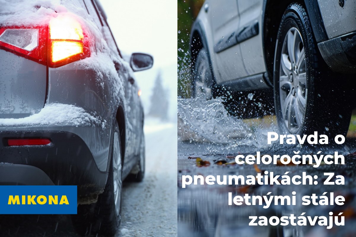 Porovnanie letných a celoročných pneumatík v teste UTAC 2025. Zistite, ktoré modely sú najlepšie na suchu, mokre a pri aquaplaningu.