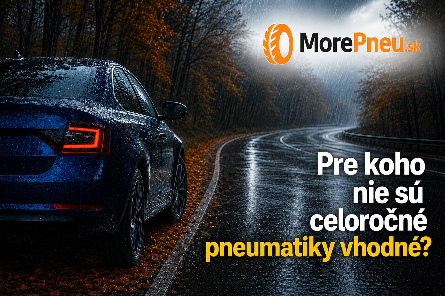 Celoročné pneumatiky – pre koho nie sú vhodné – Morepneu.sk Pre koho nie sú celoročné pneumatiky vhodné – prehľad situácií