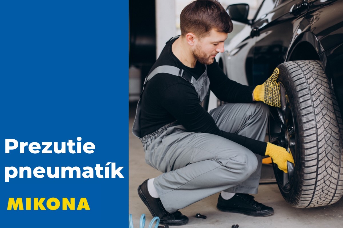 Prezutie pneumatík Mikona