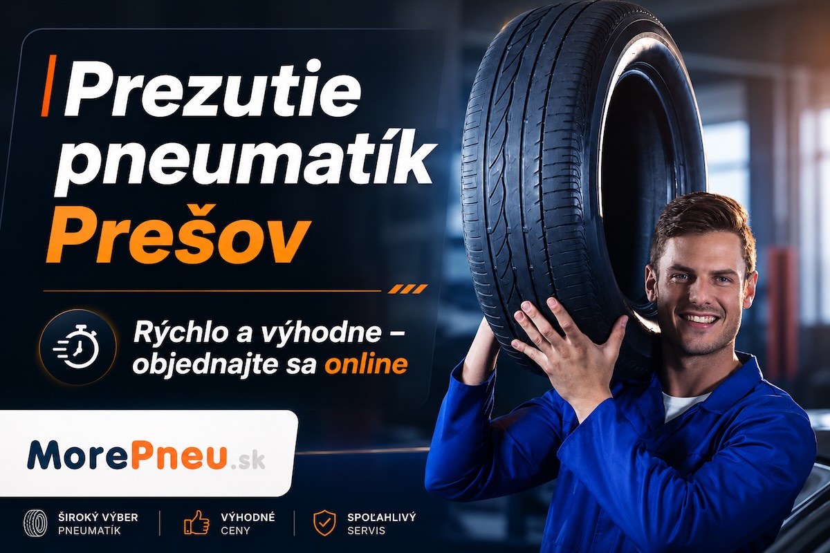 Prezutie pneumatík Prešov Prezutie pneumatík Prešov – osobné aj nákladné vozidlá