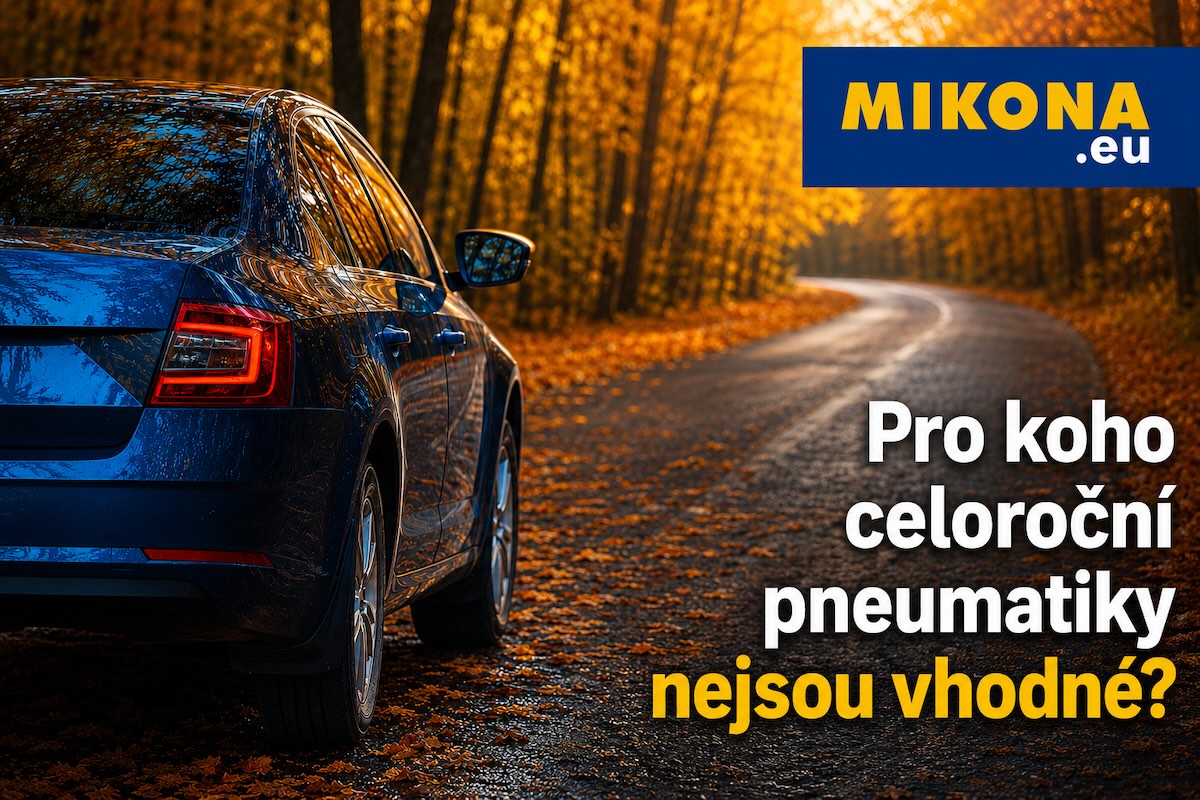 Pro koho nejsou celoroční pneumatiky vhodné – přehled situací