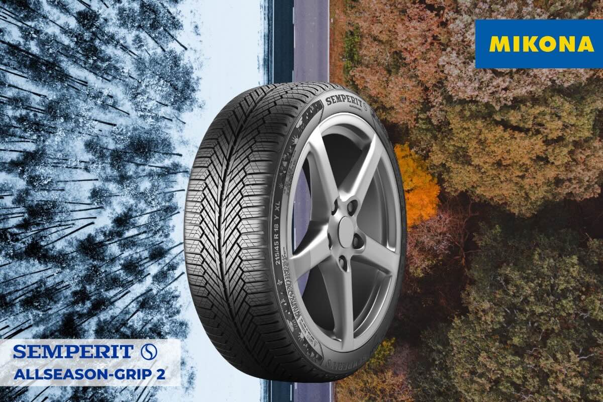 Semperit AllSeason‑Grip 2 – spoľahlivá celoročná pneumatika strednej triedy