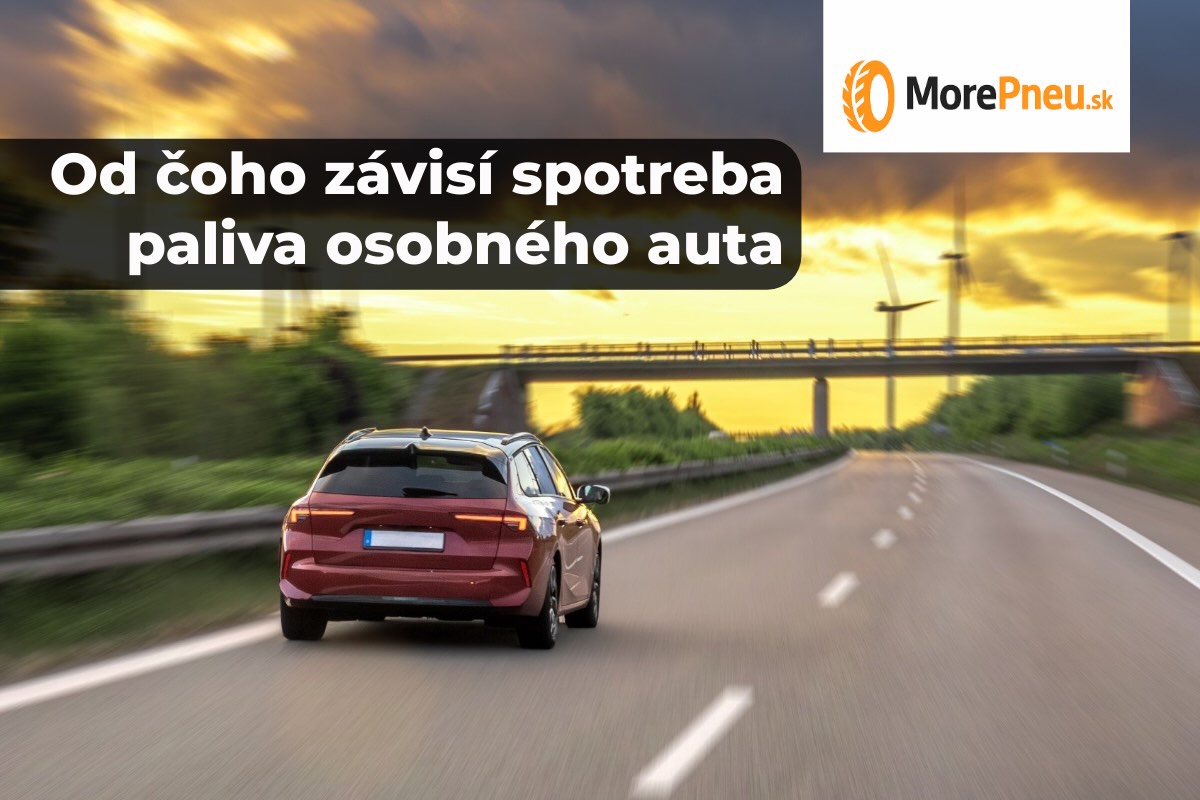 Od čoho závisí spotreba paliva osobného auta? Prehľad hlavných faktorov – motor, hmotnosť, pneumatiky, aerodynamika a jazdný štýl. Šetrite palivo rozumne.