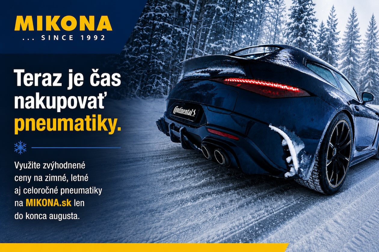Teraz je čas nakupovať pneumatiky – predsezónne ceny na Mikona.sk
