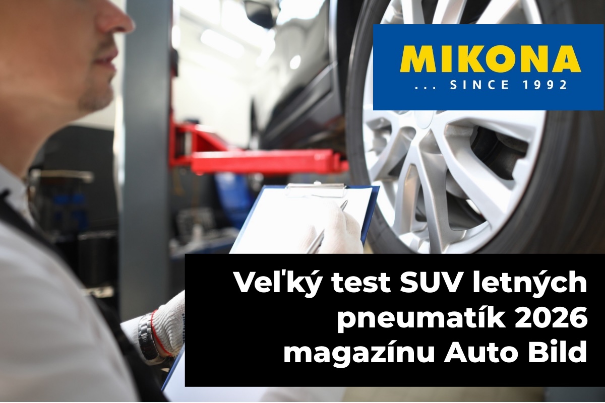 Test SUV letných pneumatík 2026 od Auto Bild