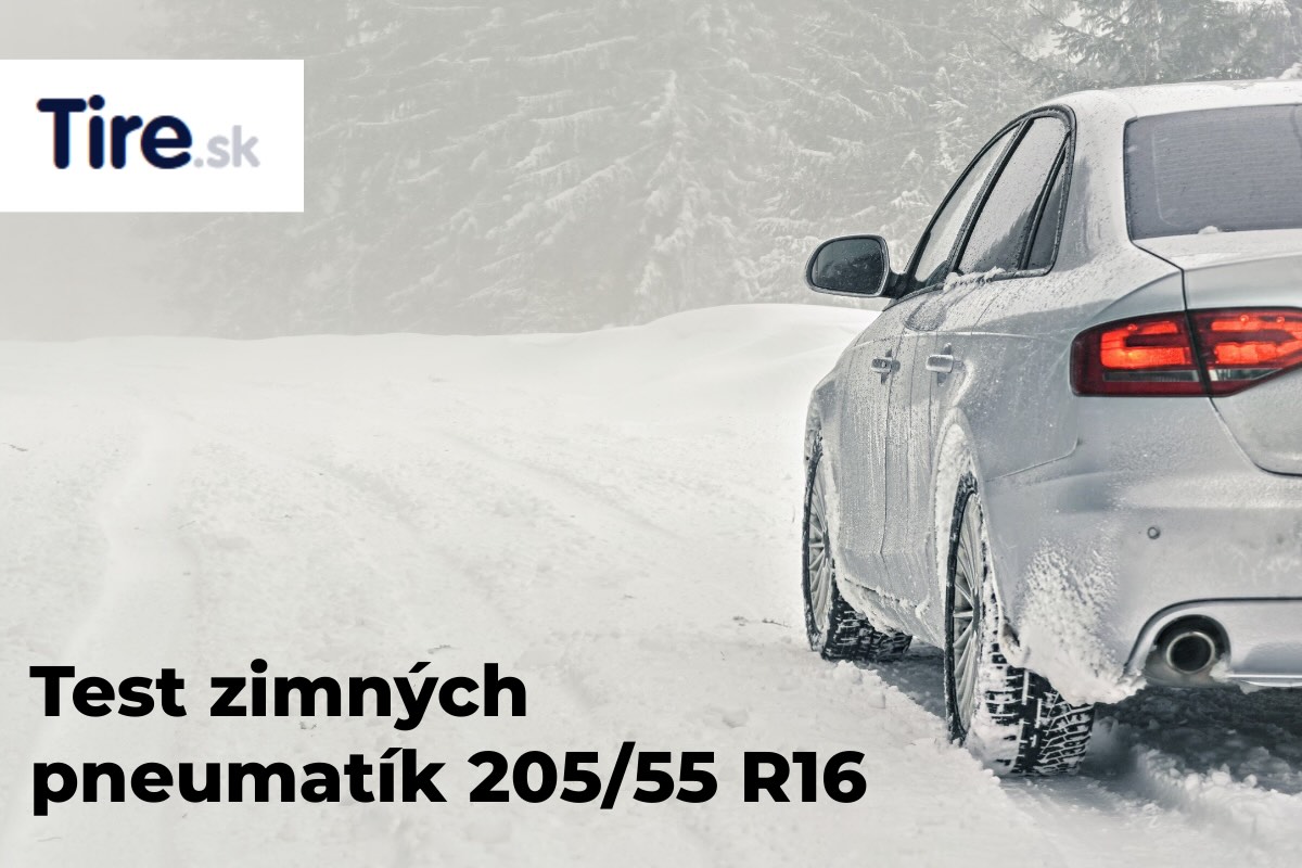 Test zimných pneumatík 205/55 R16 podľa AutoBildu: ktoré sú najlepšie?