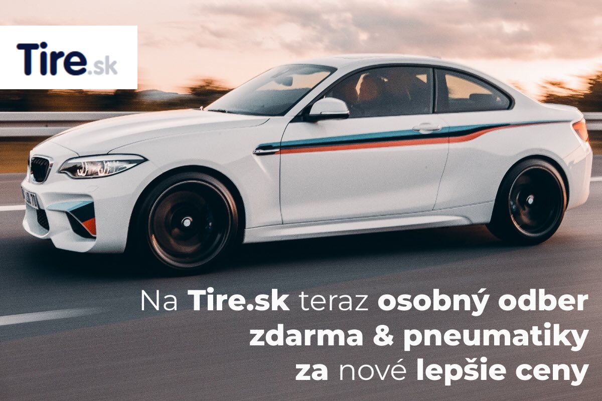 Objednajte si pneumatiky online a ušetrite! Tire.sk ponúka osobný odber zdarma a nové lepšie ceny na kvalitné pneumatiky pre všetky vozidlá.