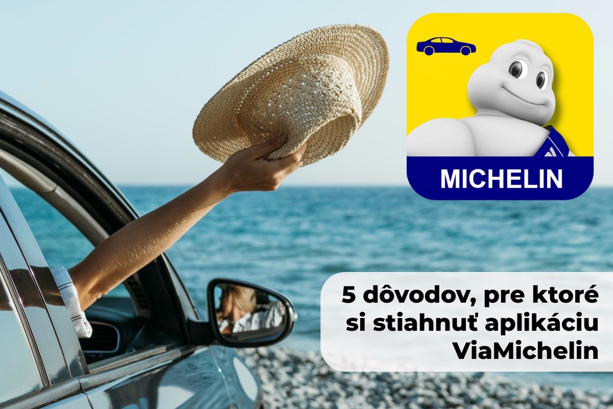 Aplikácia ViaMichelin je spoľahlivý pomocník, ktorý ponúka viac než len navigáciu. 