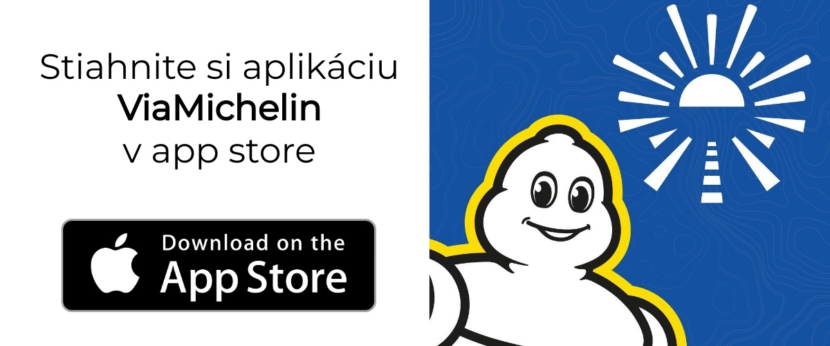 Stiahnite si aplikáciu ViaMichelin v app store na Iphone