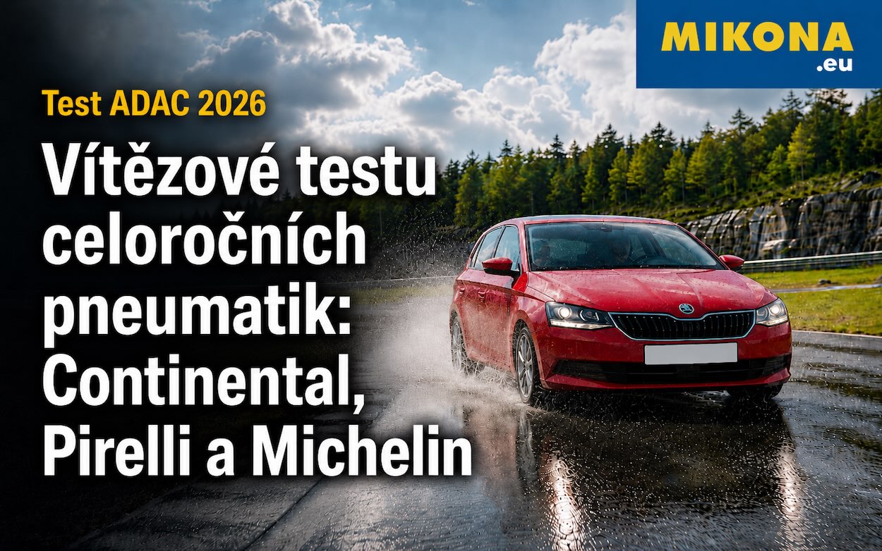 Test celoročních pneumatik 185/65 R15 pro rok 2026 – Mikona.eu
