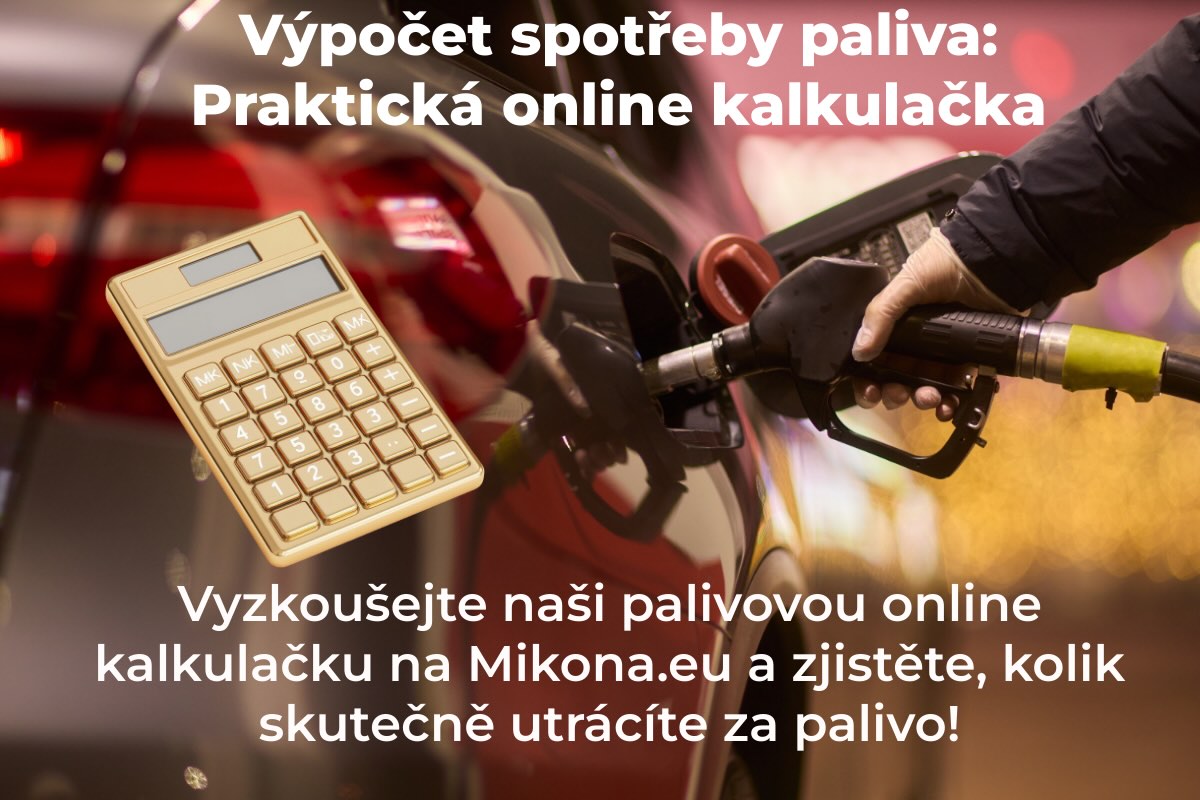 Výpočet spotřeby paliva: Praktická online kalkulačka. Foto - Freepik