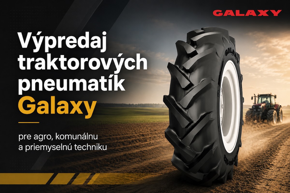 Galaxy agro pneumatiky pre traktory, prívesy a poľnohospodárske stroje – Mikona.sk