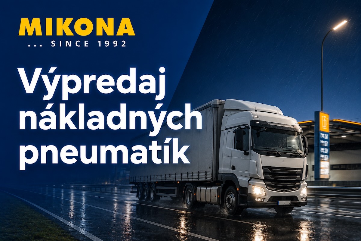Výpredaj nákladných pneumatík – Mikona.sk
