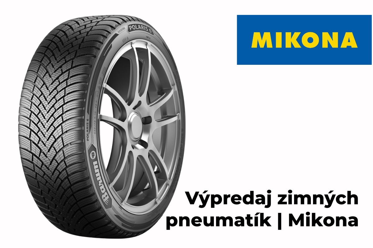 Dezén zimnej pneumatiky Barum Polaris 6 – výpredaj zimných pneumatík Mikona