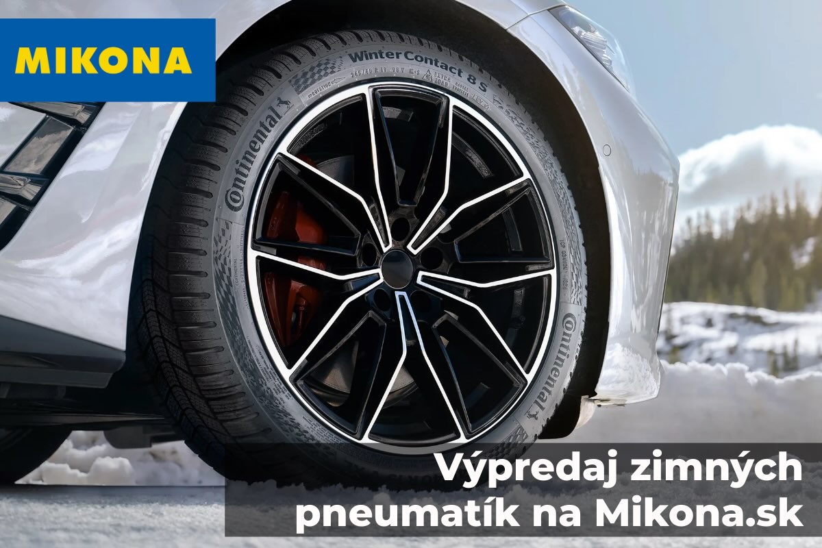 Objavte výpredaj zimných pneumatík na Mikona.sk. Kvalitné modely pre bezpečnú jazdu, spoľahlivé značky a výhodné ceny pre každé vozidlo.