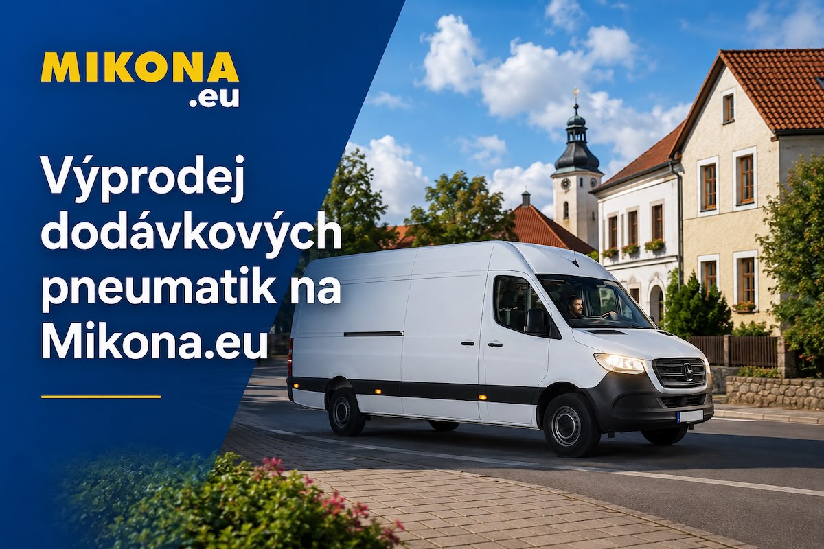 Výprodej pneumatik pro dodávky a vany – Mikona.eu