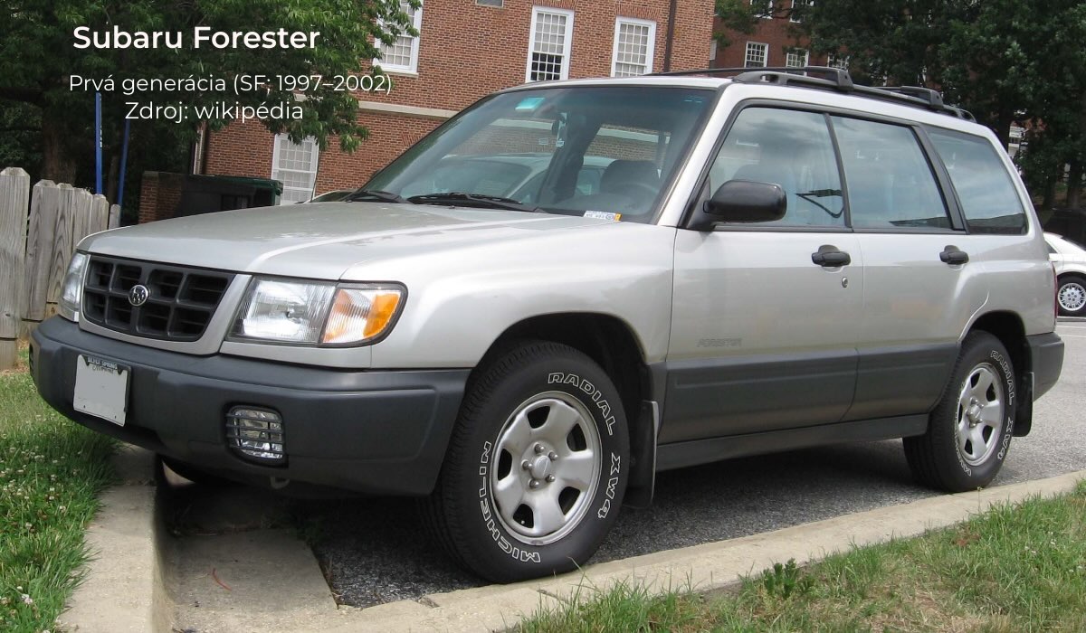Prvá generácia vozidla Subaru Forester