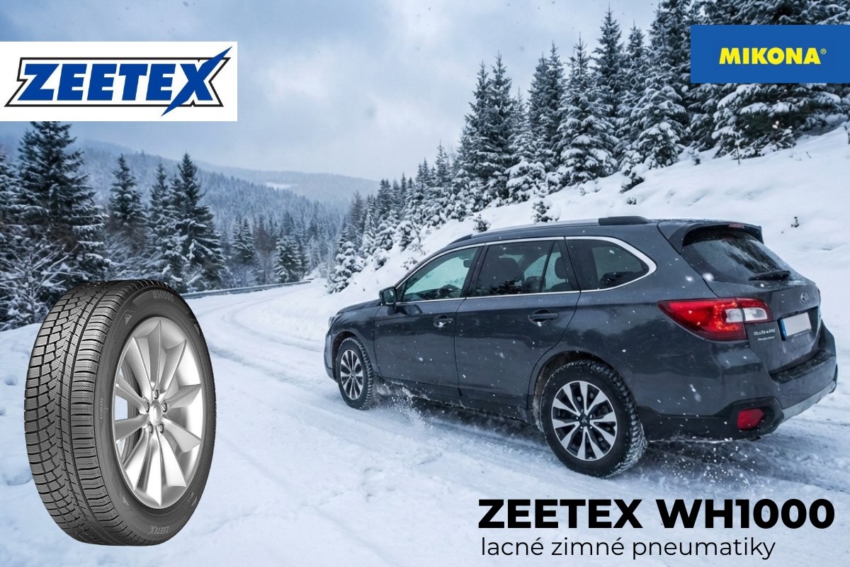 Zimné pneumatiky Zeetex WH 1000 na osobnom aute – lacné zimné pneumatiky pre bežné jazdenie