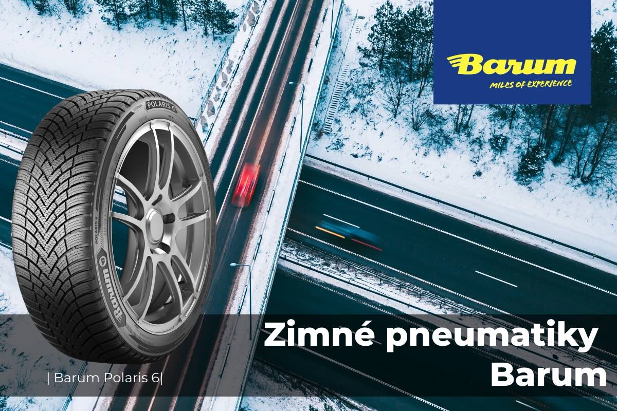 Zimné pneumatiky Barum Zistite, aké zimné pneumatiky Barum sú v ponuke. Porovnali sme modely Polaris 6, Polaris 5 a SnoVanis 3 vrátane cien a technológií.