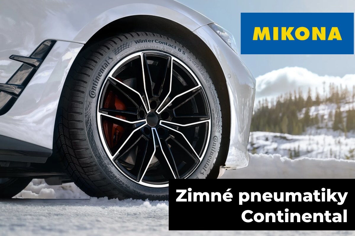 Zimné pneumatiky Continental predstavujú špičku 