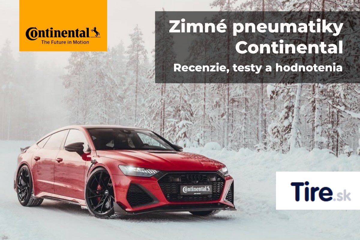 Zimné pneumatiky Continental patria medzi špičku. Prehľad testov, skúseností a hodnotení vám ukáže, prečo sú obľúbenou voľbou pre bezpečnú zimnú jazdu.