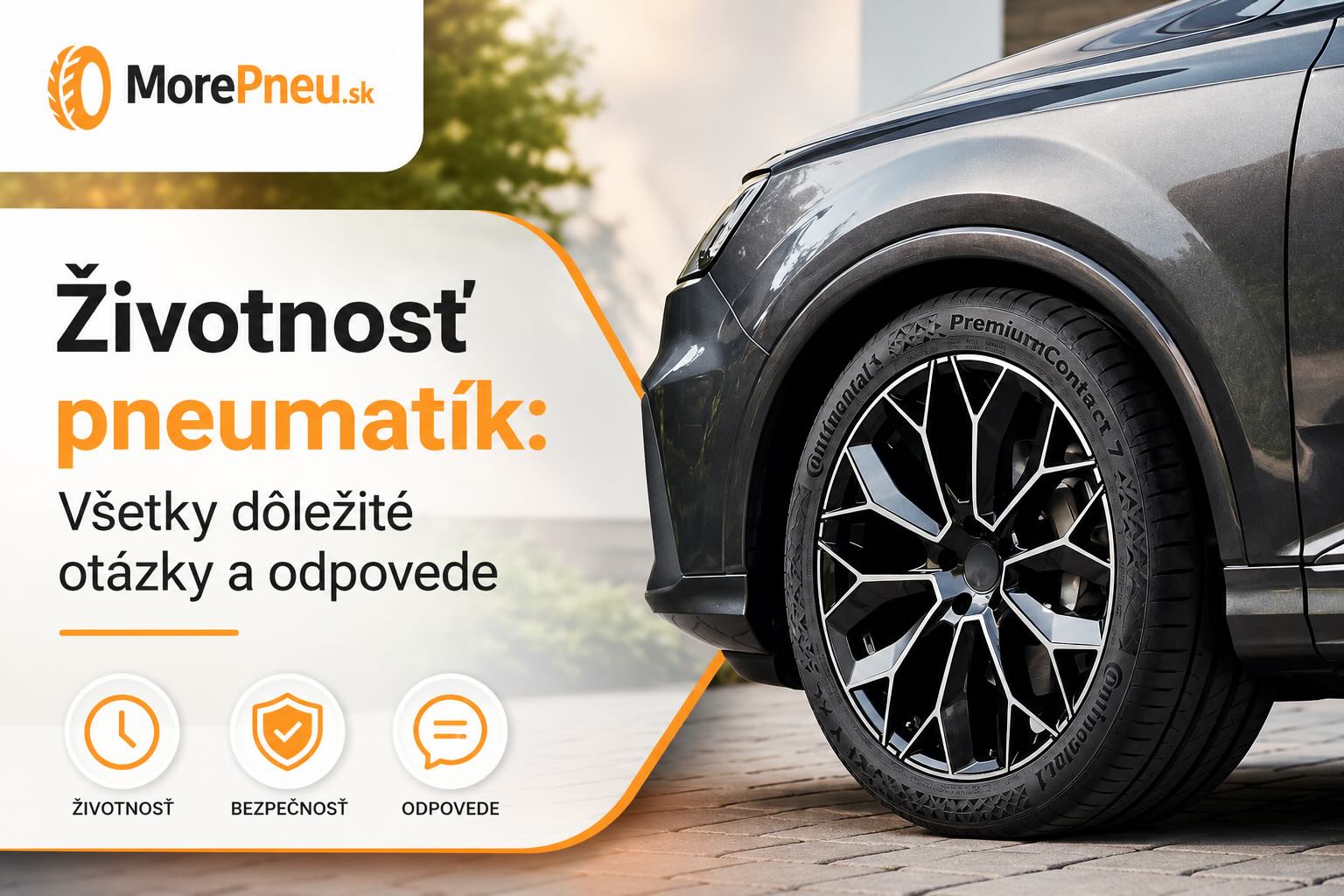 Koľko vydržia pneumatiky? Kedy sú už nebezpečné? Praktický prehľad najdôležitejších otázok o životnosti pneumatík.