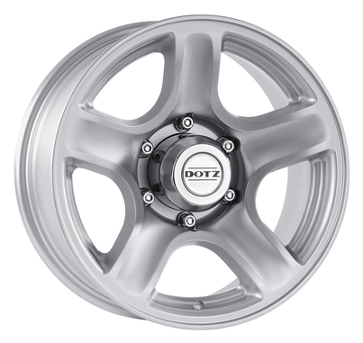 DOTZ Disk alu HAMMADA 8x17 5x127 ET35