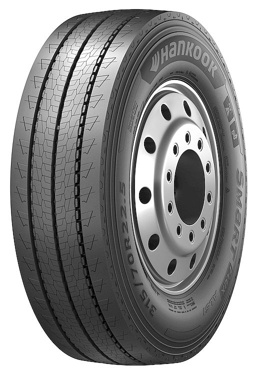 Hankook AL51 385/65 R22,5 160 K Vodiace/Záberové/Návesové