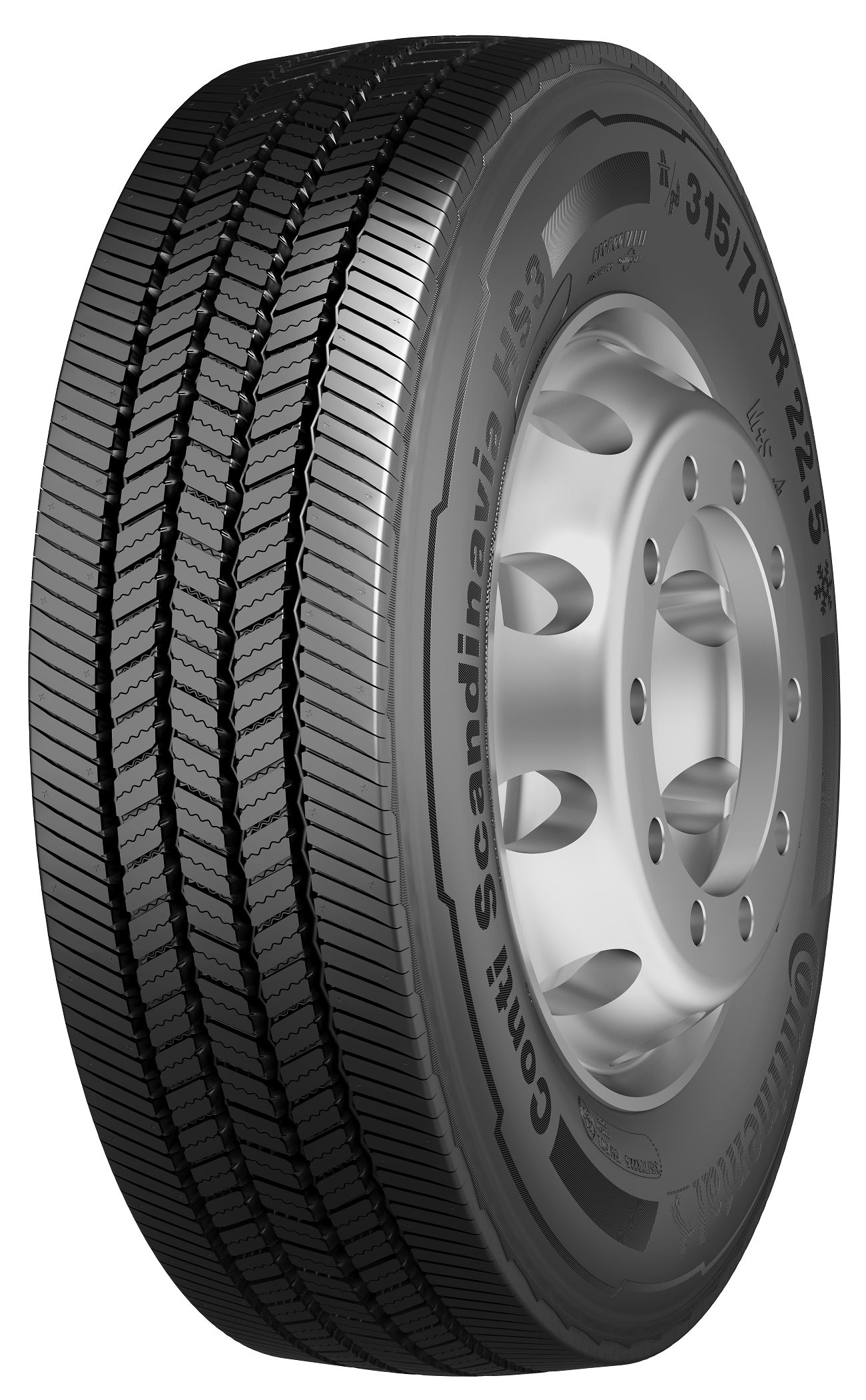 Continental Conti Scandinavia HS3 385/55 R22,5 160 K Vodiace Zimné