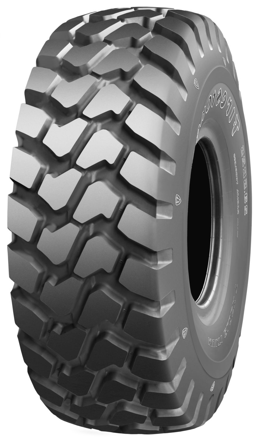 Firestone MBT MS DE2 20,5 R25 177 B Záberové Terén