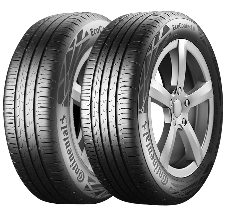 Continental EcoContact 6 225/55 R17 101 Y Letné Continental EcoContact 6 225/55 R17 101 Y Letné