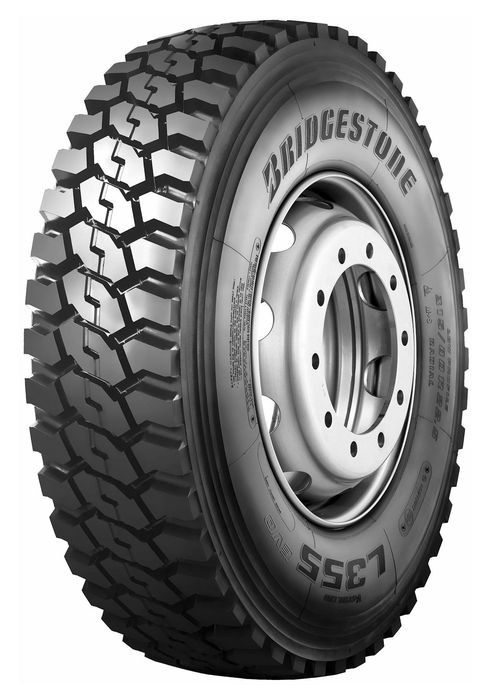 Bridgestone V-STEEL LUG L355 EVO 315/80 R22,5 158/156 G Záberové Terén