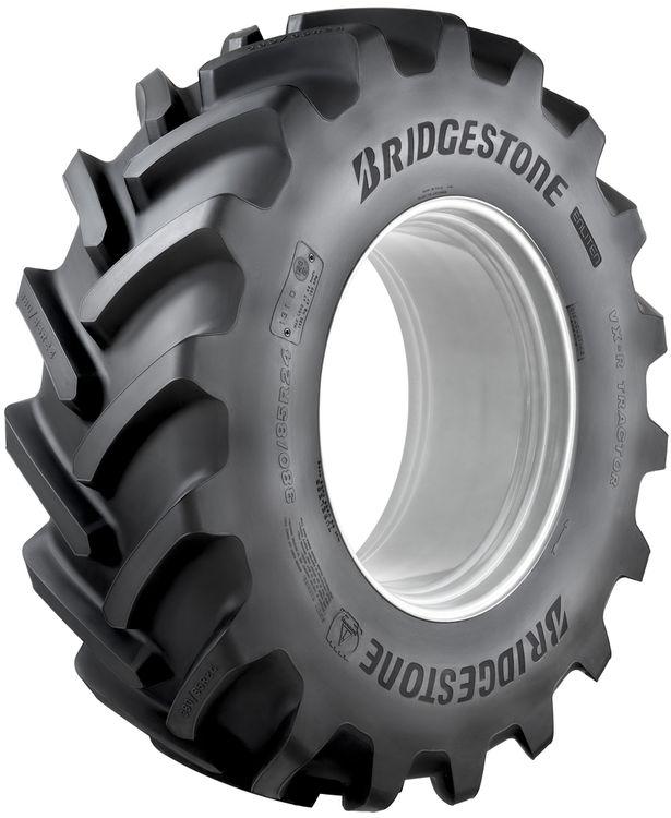 Bridgestone VX-R TRACTOR 380/85 R24 131/128 D/E Záberové Traktorové