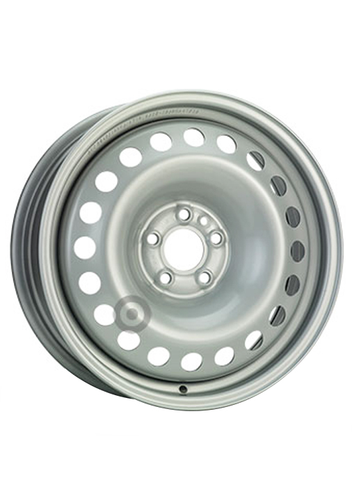ALCAR STAHLRAD Disk ocel KFZ strieborny 6x16 5x98x58 ET36,5