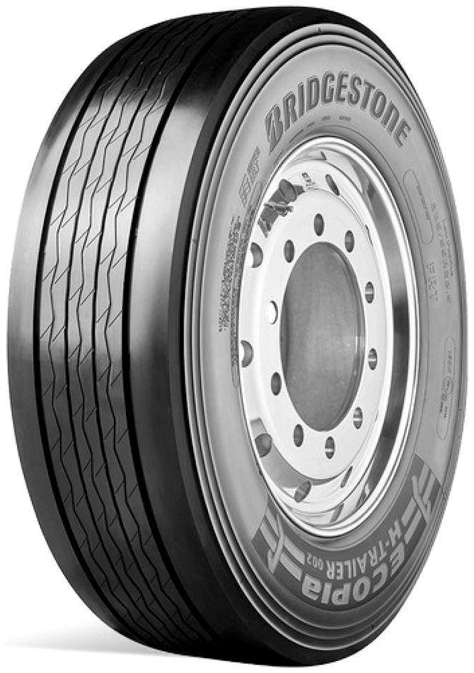 Bridgestone ECOPIA H-TRAILER 002 445/45 R19,5 160 J Návesové