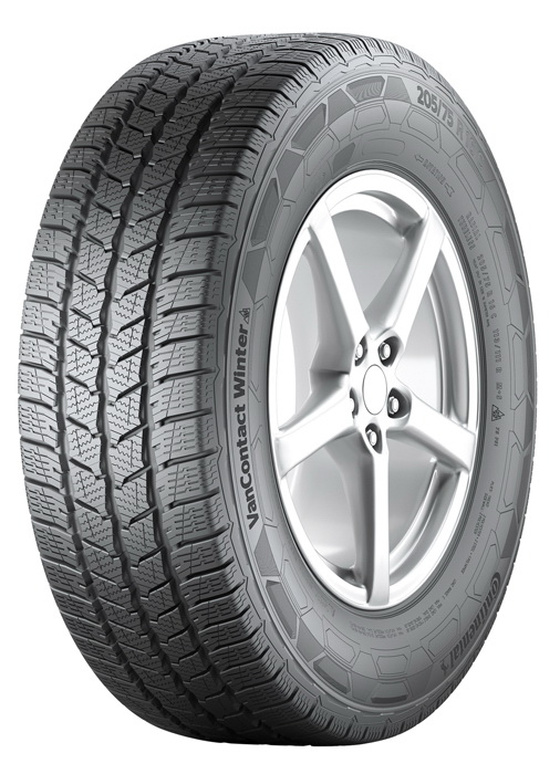 Continental VANCONTACT WINTER 215/65 R16C 109/107 R Zimné Continental VANCONTACT WINTER 215/65 R16C 109/107 R Zimné