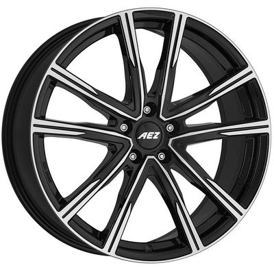 Disk alu AEZ Montreal dark 8x20 5x112 ET45