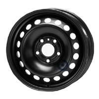 Disk ocel ALCAR STAHLRAD čierný 6x15 5x110x65 ET49
