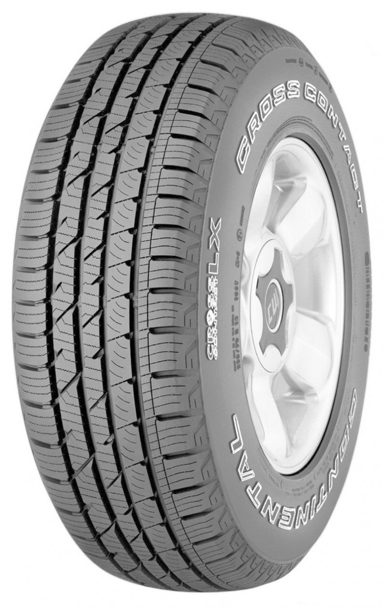 Continental CrossContact LX 225/65 R17 102 T Celoročné Continental CrossContact LX 225/65 R17 102 T Celoročné