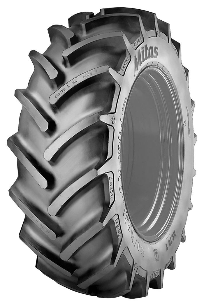 Mitas AC70 T 380/70 R24 125 A8 Záberové Traktorové