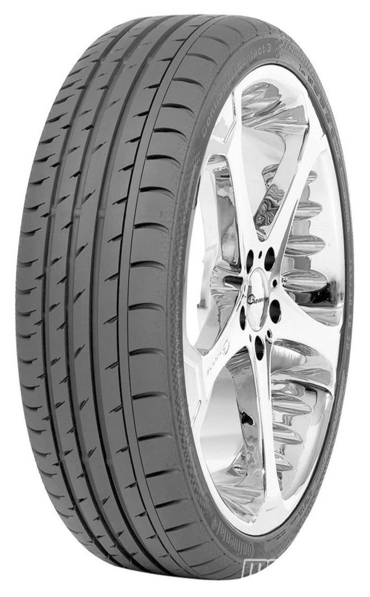 Continental ContiSportContact 3 195/40 R17 81 V Letné Continental ContiSportContact 3 195/40 R17 81 V Letné