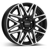 Disk alu DEZENT KH dark 6,5x16 5x130 ET65