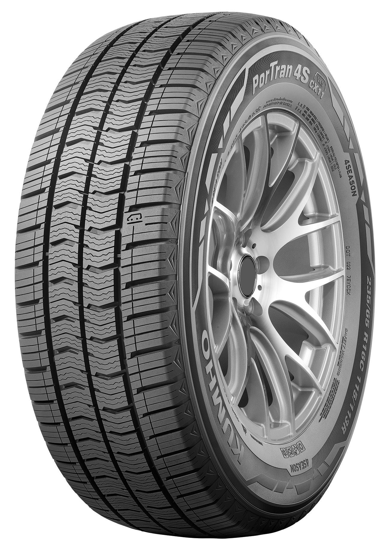 Kumho CX11 205/70 R15C 106/104 R Celoročné