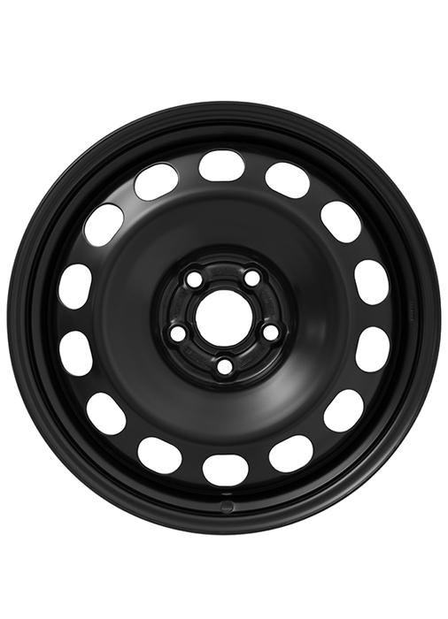 ALCAR STAHLRAD Disk ocel 6x16 5x100x57,1 ET45